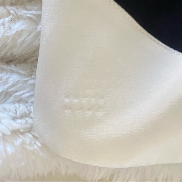 Jay Godfrey Silk Dress/ Silk/ Strapless/ Colorblock/ size 8/ Mini - Picture 5 of 6